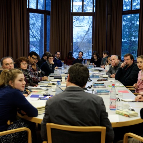 Internationales Übersetzertreffen 2012 Berlin (Allemagne)