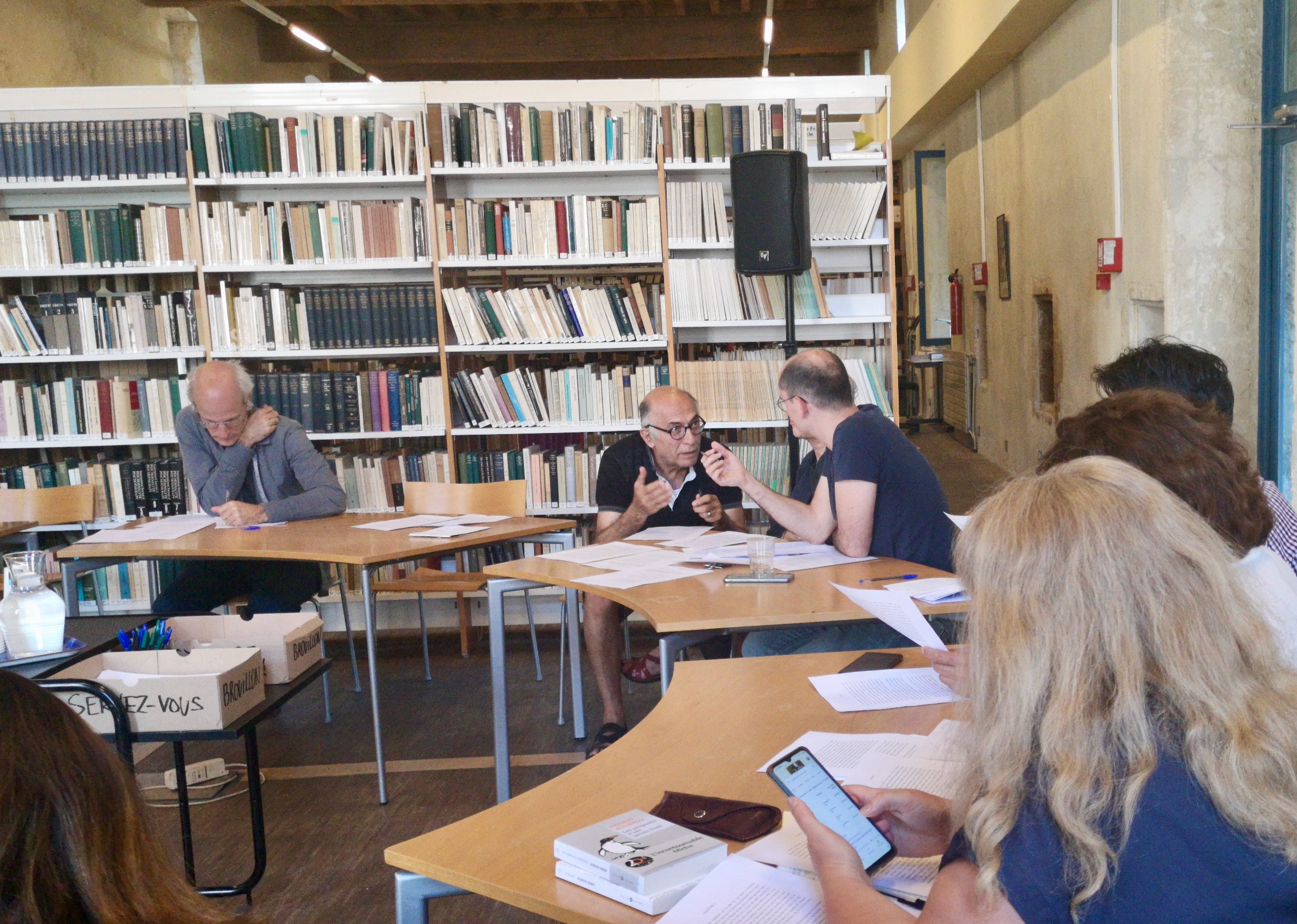 PE49_AndreiKOURKOV-PaulLEQUESNE_Atelier_Résidents GhaziBERRO-JeanBaptisteBARDIN_30.05.2022